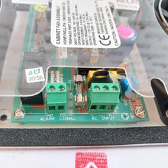 Honeywell Smod36110001-ce Cabinet Fan Assembly 100-240Vac 0.41A 47-63Hz