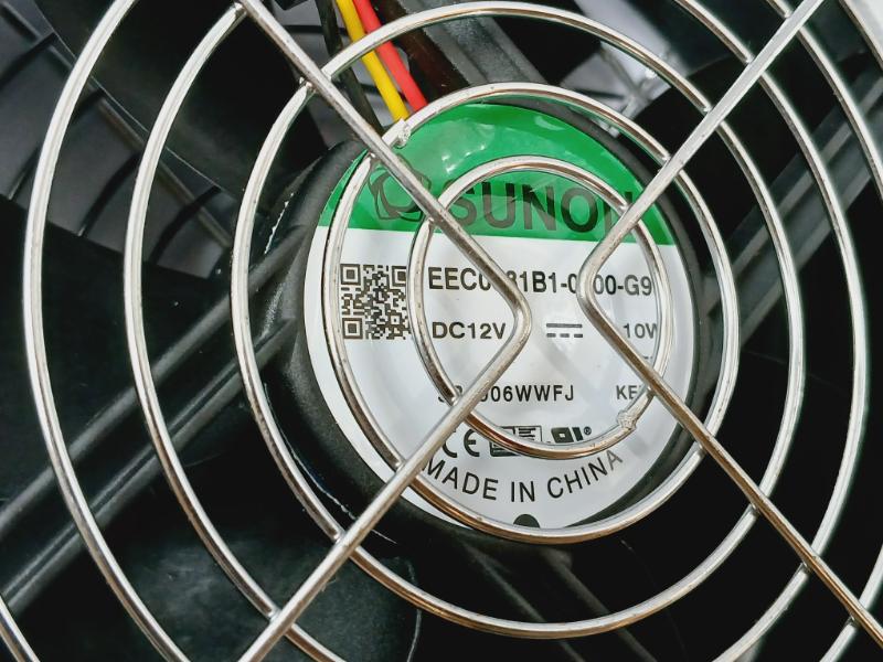 Honeywell Smod36110001-ce Cabinet Fan Assembly 94V-0