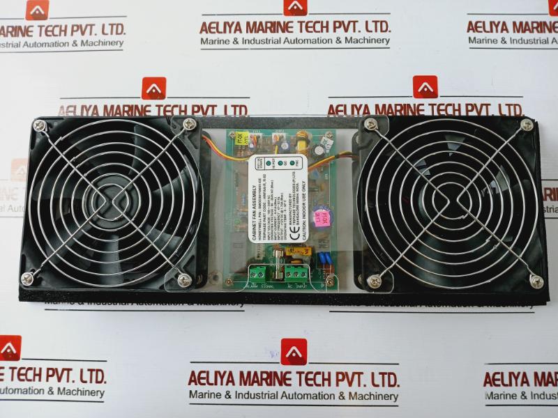 Honeywell Smod36110001-ce Cabinet Fan Assembly 94V-0