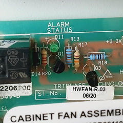 Honeywell Smod36110001-ce Cabinet Fan Assembly 94V-0