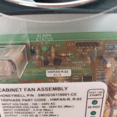 Honeywell Smod36110001-ce Cabinet Fan Assembly Hwfan-r 100-240Vac 0.41A