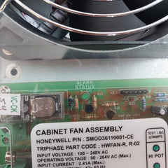 Honeywell Smod36110001-ce Cabinet Fan Assembly Hwfan-r 100-240Vac 0.41A