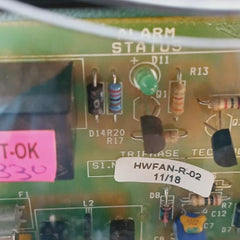 Honeywell Smod36110001-ce Cabinet Fan Assembly Hwfan-r R-02 100 240V Ac