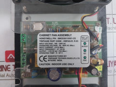 Honeywell Smod36110001-ce Cabinet Fan Assembly Hwfan-r, R-03 100-240V Ac 12V Dc
