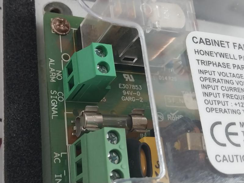 Honeywell Smod36110001-ce Cabinet Fan Assembly Hwfan-r, R-03 100-240V Ac 12V Dc