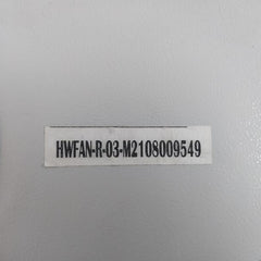 Honeywell Smod36110001-ce Cabinet Fan Assembly Hwfan-r, R-03 100-240V Ac 12V Dc