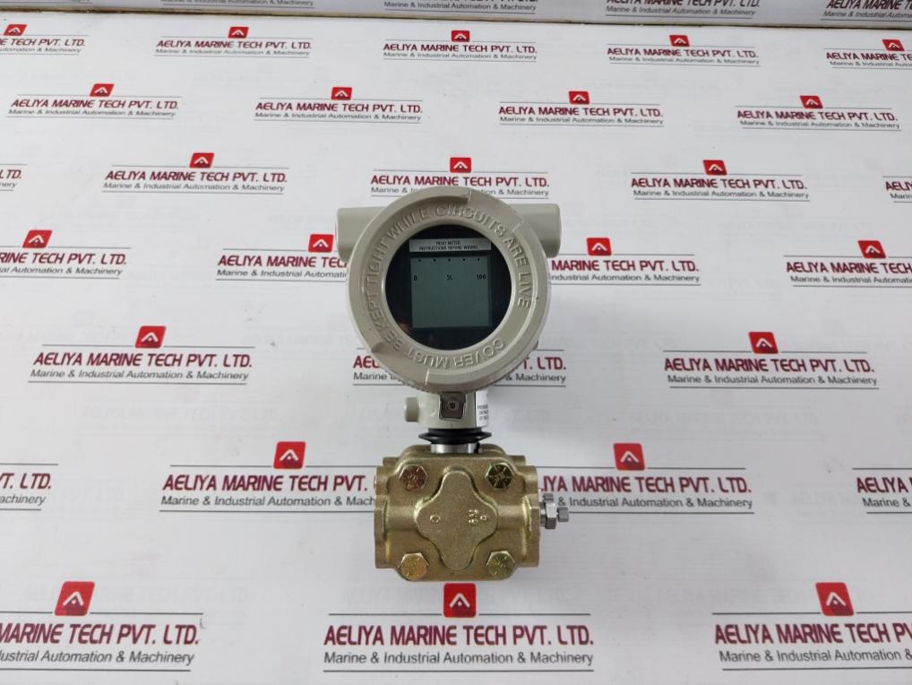 Honeywell Smv 3000 Smart Multivariable Flow Transmitter 11-42Vdc 0 To 100 Psi