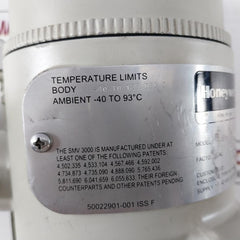 Honeywell Smv 3000 Smart Multivariable Flow Transmitter 11-42Vdc 0 To 100 Psi