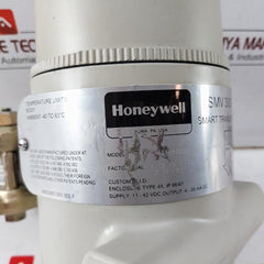 Honeywell Smv 3000 Smart Multivariable Flow Transmitter 11-42Vdc 0 To 100 Psi