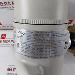 Honeywell Smv 3000 Smart Multivariable Flow Transmitter 11-42Vdc 0 To 100 Psi