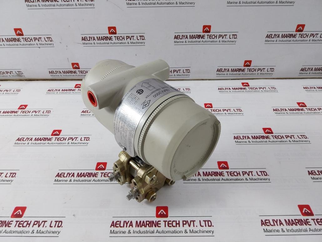 Honeywell Smv 3000 Smart Multivariable Flow Transmitter 11-42Vdc 0 To 100 Psi
