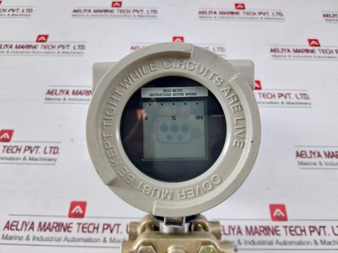 Honeywell Smv 3000 Smart Multivariable Flow Transmitter 11-42Vdc 0 To 100 Psi