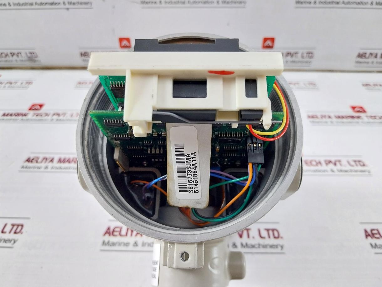 Honeywell Smv 3000 Smart Multivariable Flow Transmitter 11-42Vdc 0 To 100 Psi