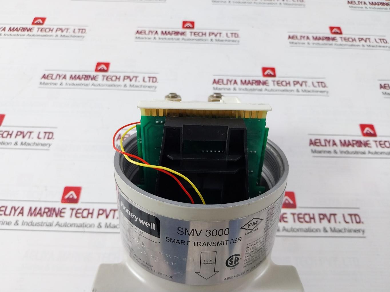 Honeywell Smv 3000 Smart Multivariable Flow Transmitter 11-42Vdc 0 To 100 Psi