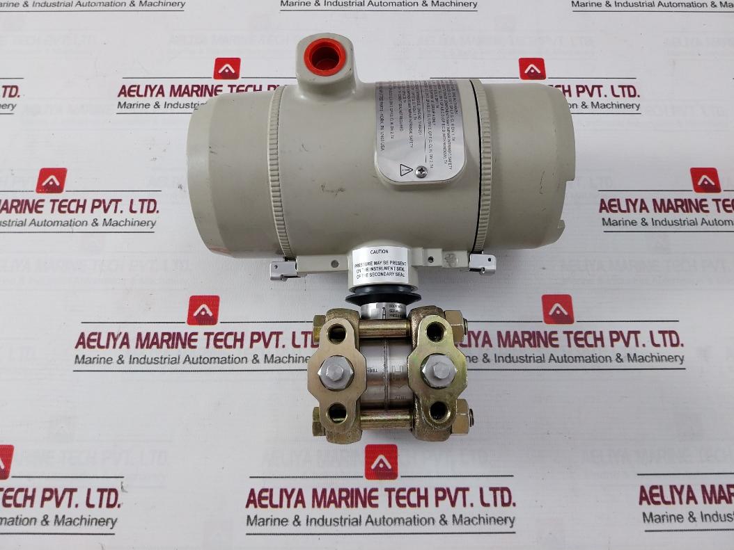 Honeywell Smv 3000 Smart Multivariable Flow Transmitter 11-42Vdc 0 To 100 Psi