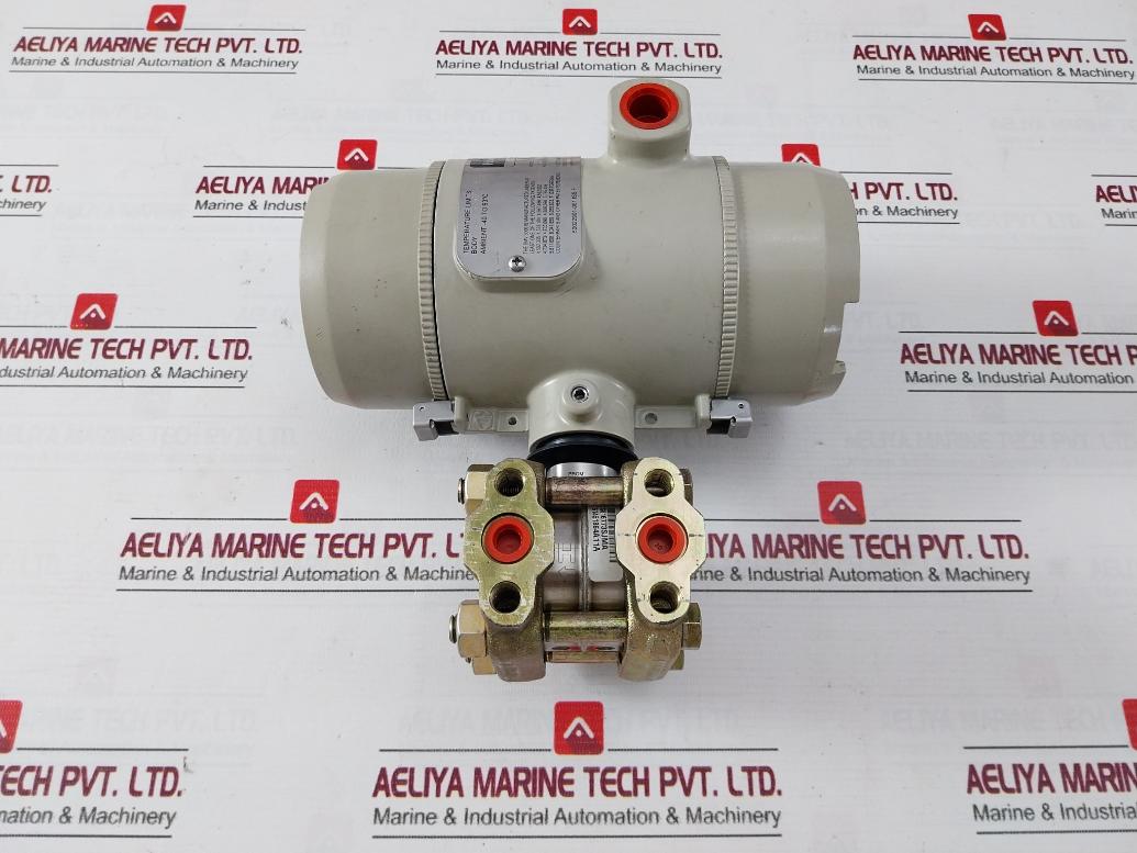 Honeywell Smv 3000 Smart Multivariable Flow Transmitter 11-42Vdc 0 To 100 Psi