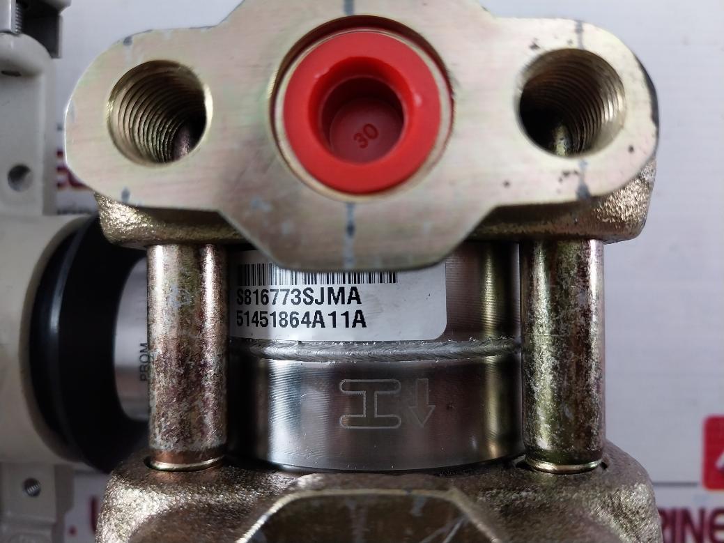 Honeywell Smv 3000 Smart Multivariable Flow Transmitter 11-42Vdc 0 To 100 Psi