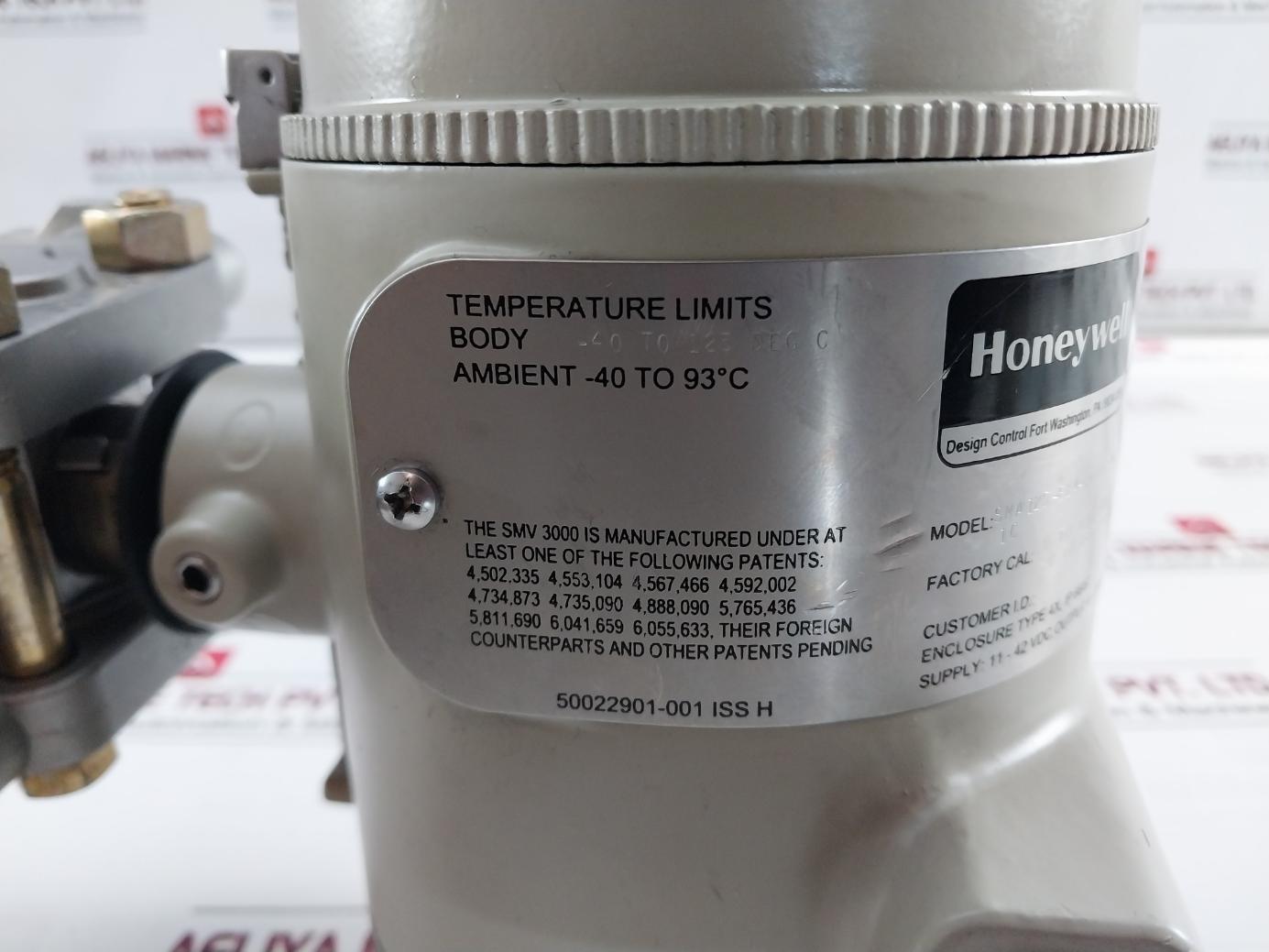 Honeywell Smv 3000 Smart Multivariable Flow Transmitter Assy 11-42Vdc 316Ss