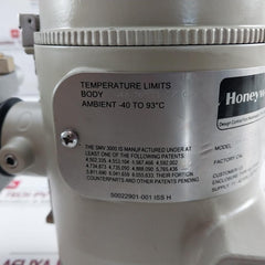 Honeywell Smv 3000 Smart Multivariable Flow Transmitter Assy 11-42Vdc 316Ss