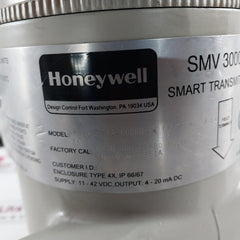 Honeywell Smv 3000 Smart Multivariable Flow Transmitter Assy 11-42Vdc 316Ss