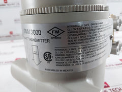 Honeywell Smv 3000 Smart Multivariable Flow Transmitter Assy 11-42Vdc 316Ss