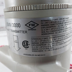 Honeywell Smv 3000 Smart Multivariable Flow Transmitter Assy 11-42Vdc 316Ss
