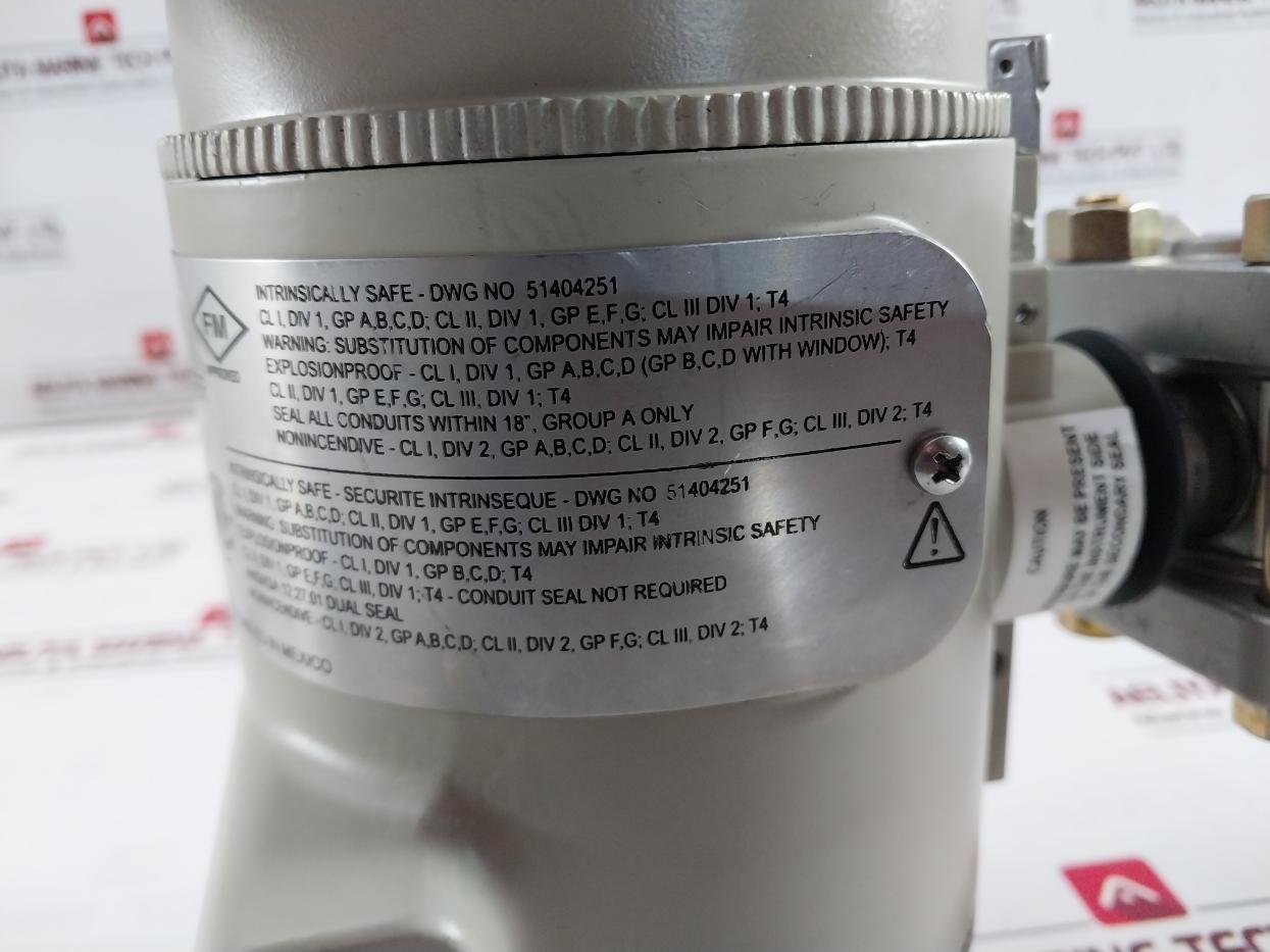 Honeywell Smv 3000 Smart Multivariable Flow Transmitter Assy 11-42Vdc 316Ss