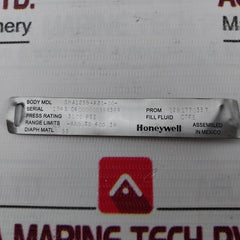 Honeywell Smv 3000 Smart Multivariable Flow Transmitter Assy 11-42Vdc 316Ss