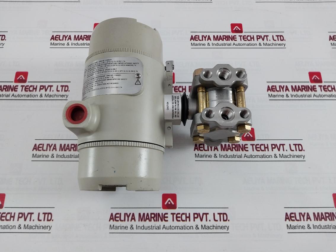 Honeywell Smv 3000 Smart Multivariable Flow Transmitter Assy 11-42Vdc 316Ss