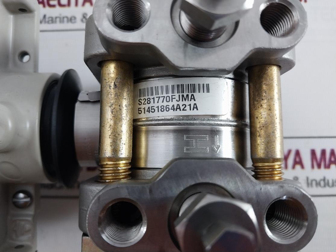 Honeywell Smv 3000 Smart Multivariable Flow Transmitter Assy 11-42Vdc 316Ss