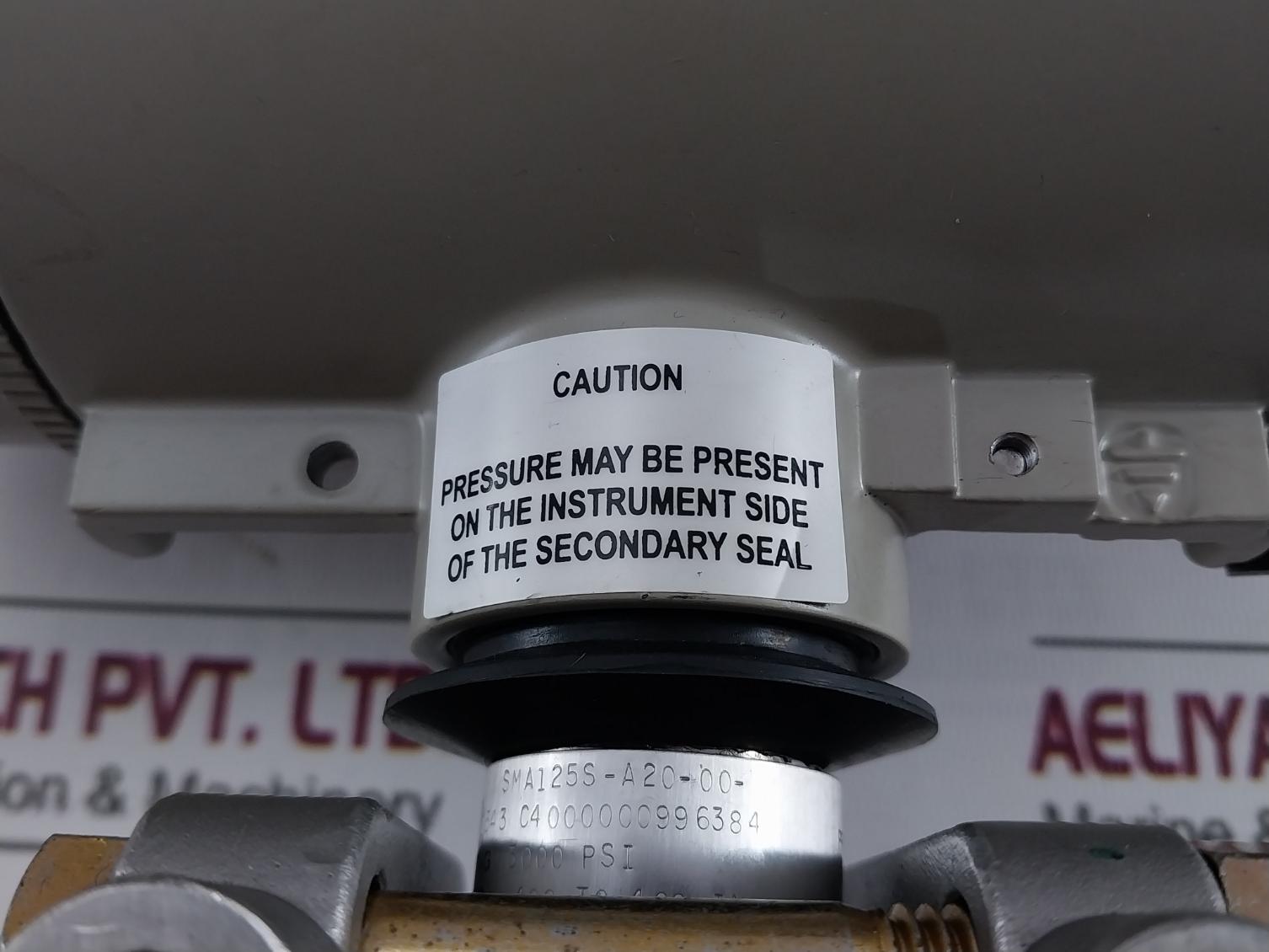 Honeywell Smv 3000 Smart Multivariable Flow Transmitter Assy 11-42Vdc 316Ss