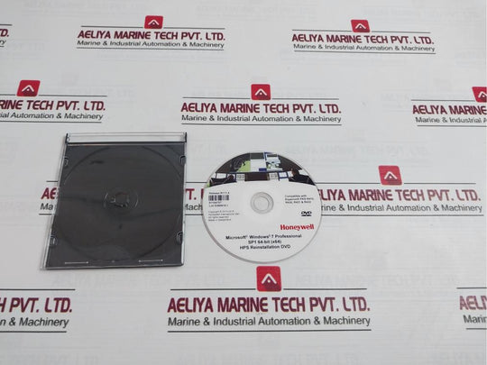 Honeywell Sp1 64-bit (X64) Windows 7 Professional Hps Reinstallation Dvd