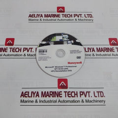 Honeywell Sp1 64-bit (X64) Windows 7 Professional Hps Reinstallation Dvd