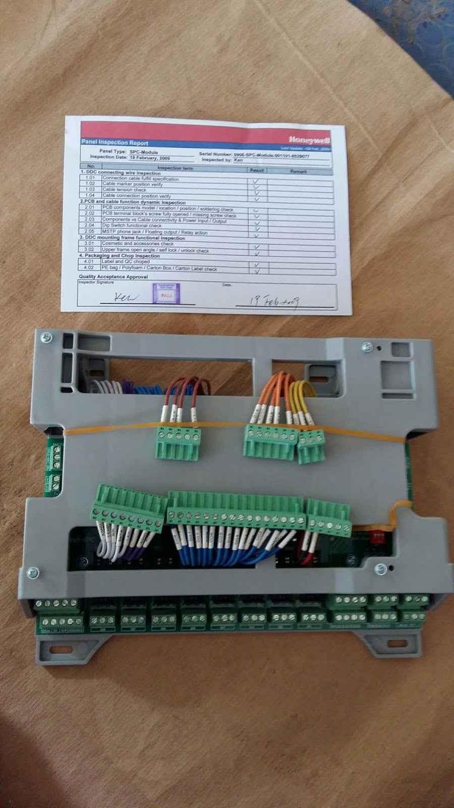 Honeywell Spc-module Small Point Controller