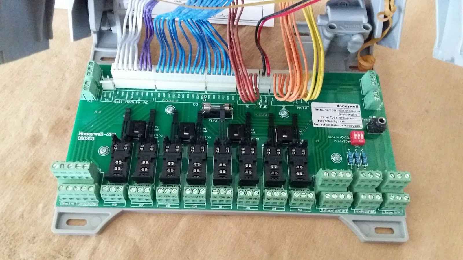 Honeywell Spc-module Small Point Controller