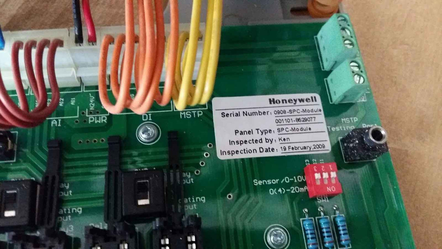 Honeywell Spc-module Small Point Controller