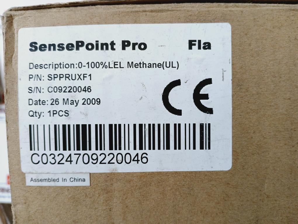 Honeywell Sppruxf1 Zareba Sensepoint Pro