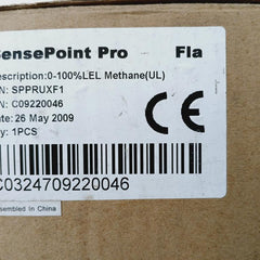 Honeywell Sppruxf1 Zareba Sensepoint Pro