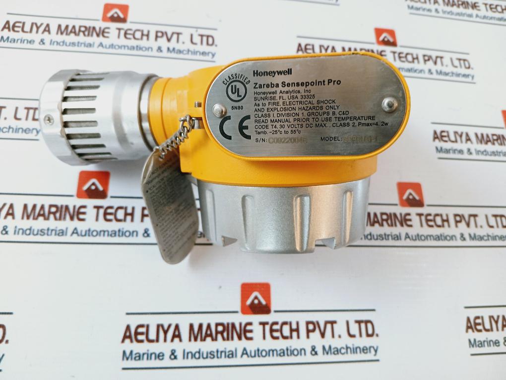 Honeywell Sppruxf1 Zareba Sensepoint Pro