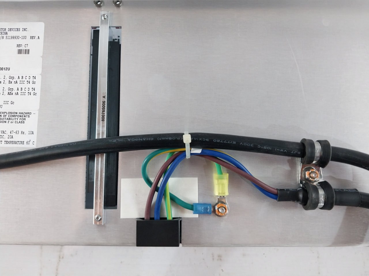 Honeywell Sps5713 Power Transistor Devices Tdi 140525 51199930-100