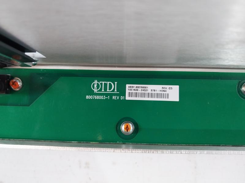 Honeywell Sps5713 Power Transistor Devices Tdi 140525 51199930-100