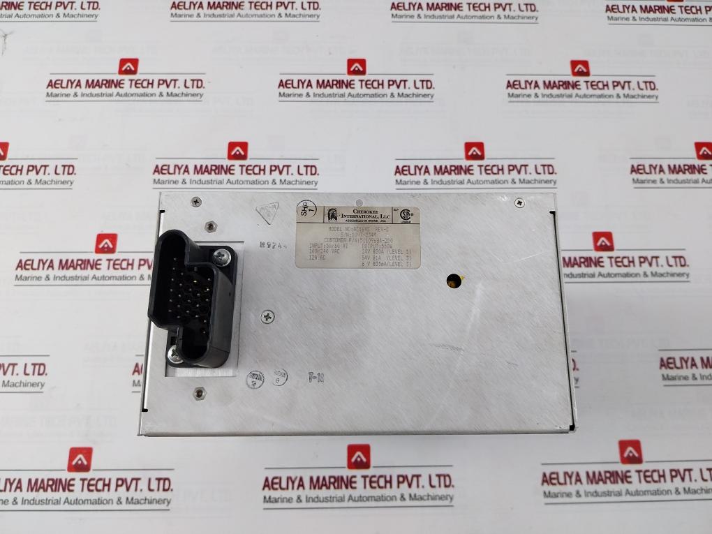 Honeywell Sps5785 Tdi Power Supply Module 51198651-100 Rev F