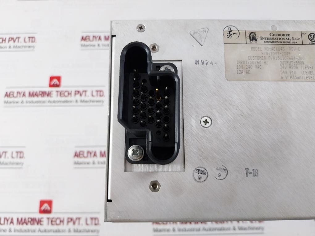 Honeywell Sps5785 Tdi Power Supply Module 51198651-100 Rev F
