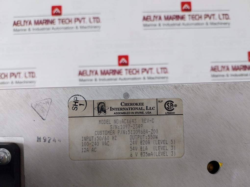 Honeywell Sps5785 Tdi Power Supply Module 51198651-100 Rev F