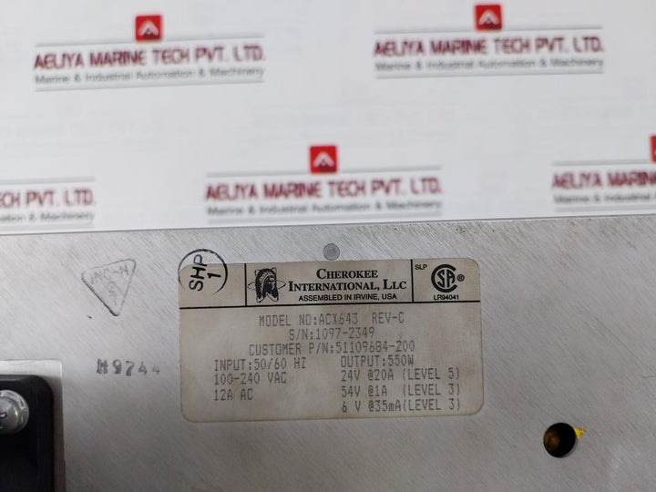 Honeywell Sps5785 Tdi Power Supply Module 51198651-100 Rev F