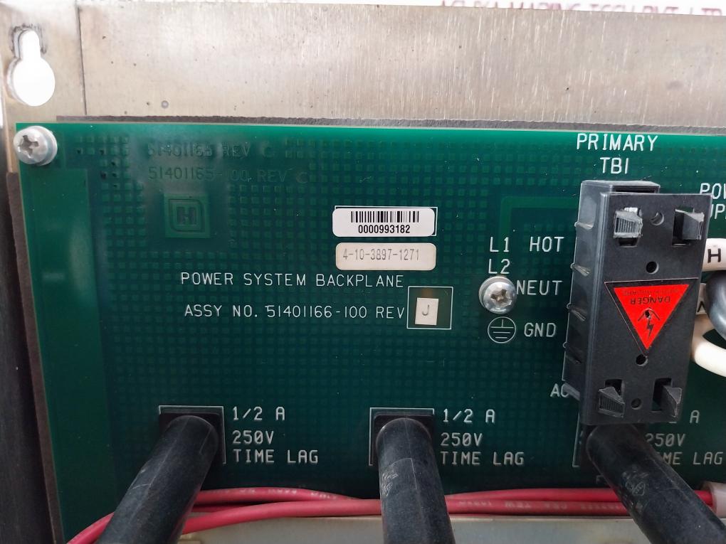 Honeywell Sps5785 Tdi Power Supply Module 51198651-100 Rev F