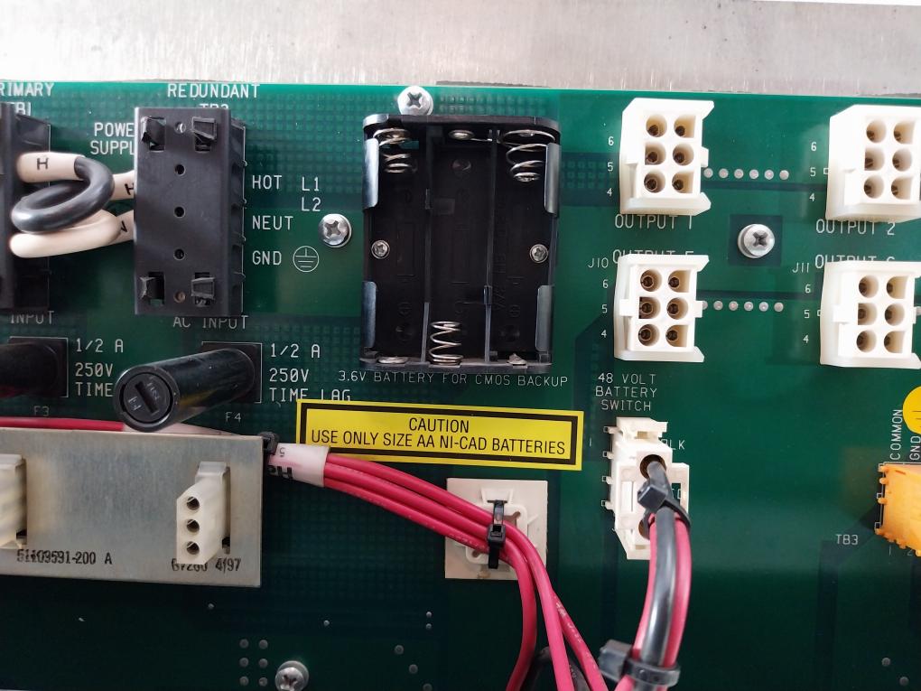 Honeywell Sps5785 Tdi Power Supply Module 51198651-100 Rev F