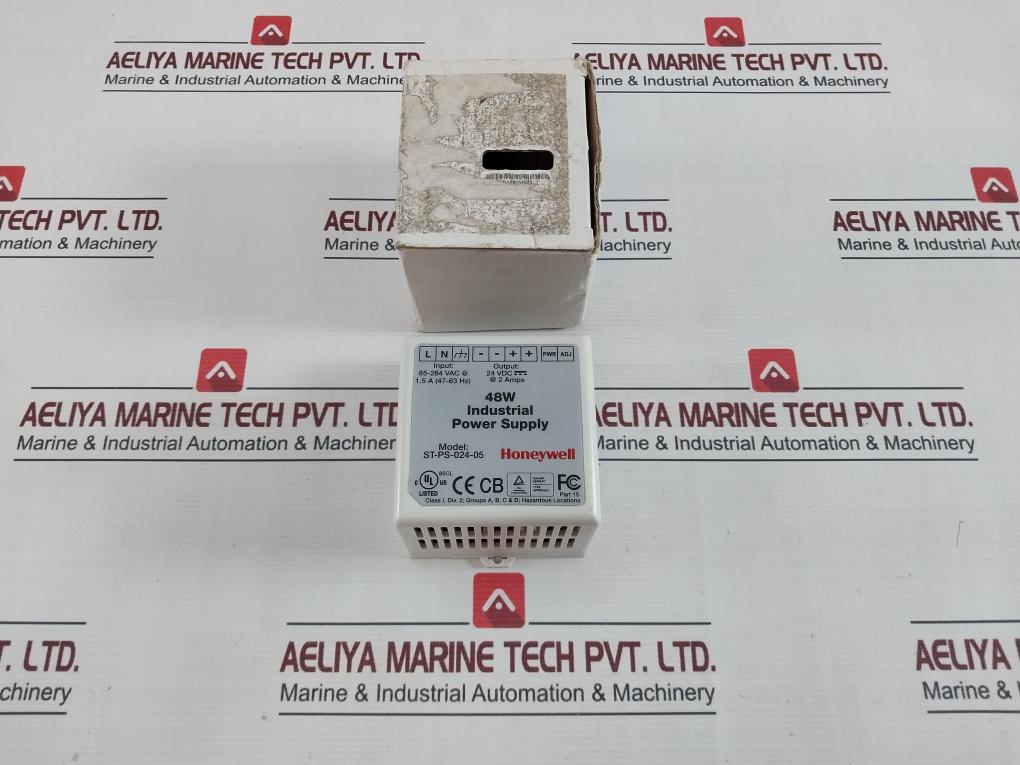 Honeywell St-ps-024-05 Industrial Power Supply 48W