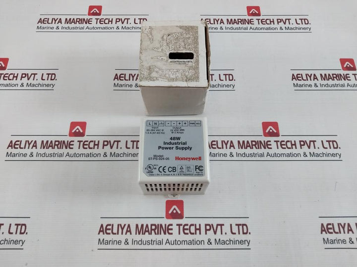 Honeywell St-ps-024-05 Industrial Power Supply 48W