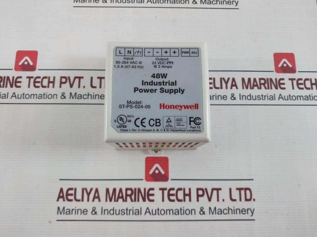 Honeywell St-ps-024-05 Industrial Power Supply 48W